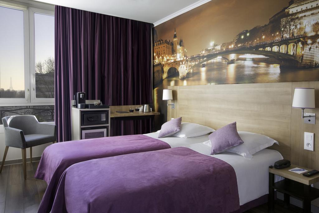 Best Western Rives de Paris La Defense Courbevoie Exterior foto