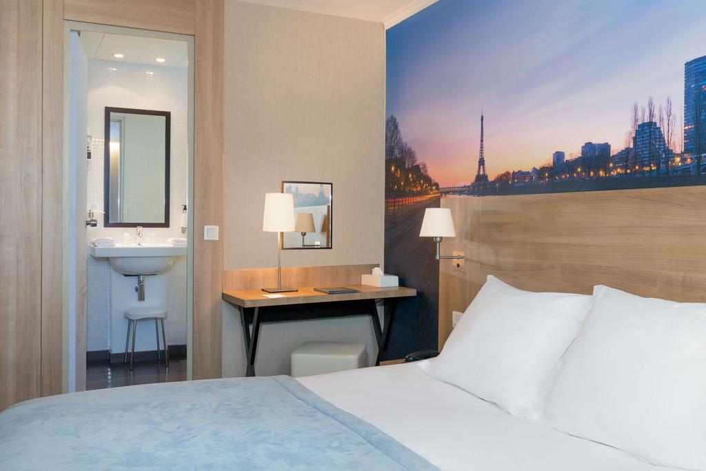 Best Western Rives de Paris La Defense Courbevoie Exterior foto